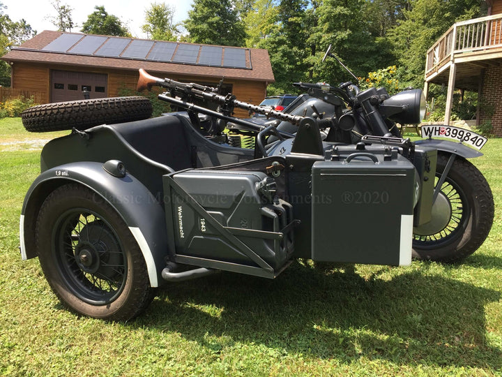 1943 Zundapp KS750 WW II Military Motorcycle  SOLD!!