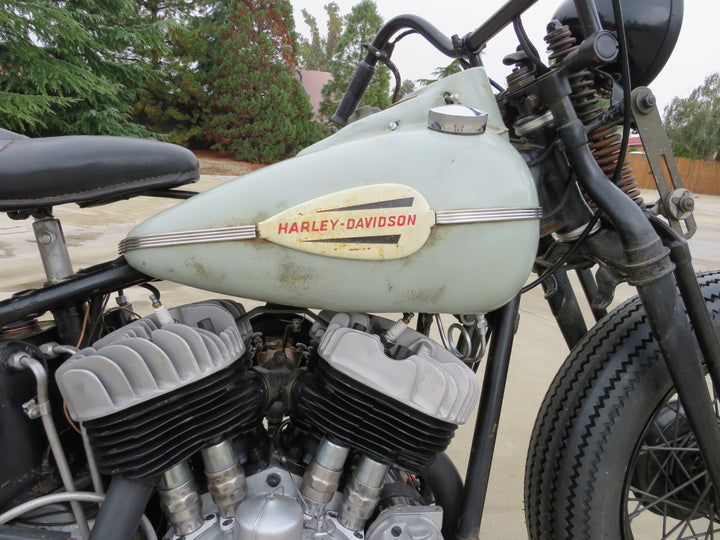 1943 Harley Davidson U Bobber w Electric Start