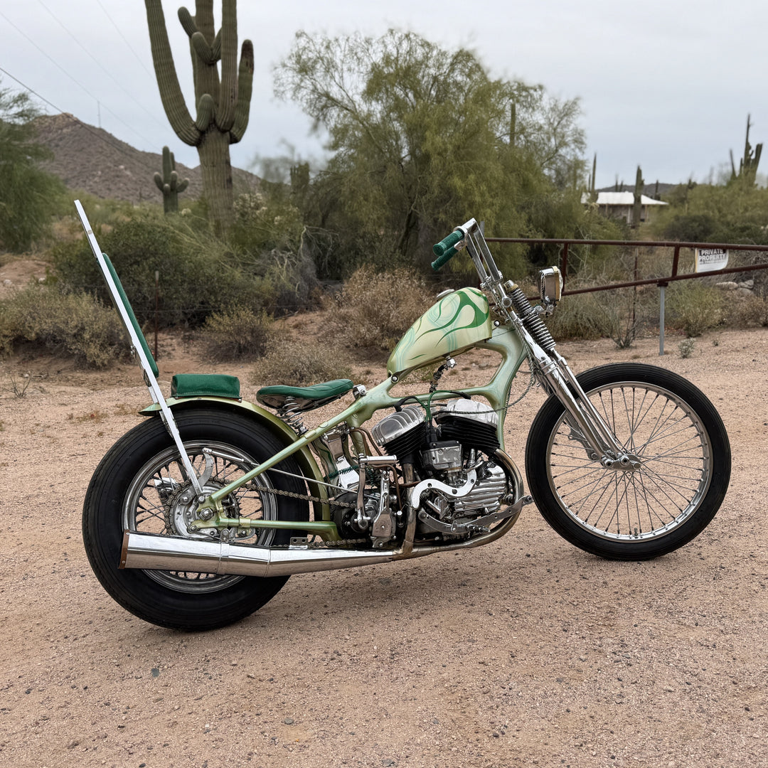 1943 Harley Davidson WLD 45 Flathead Chopper / Bobber