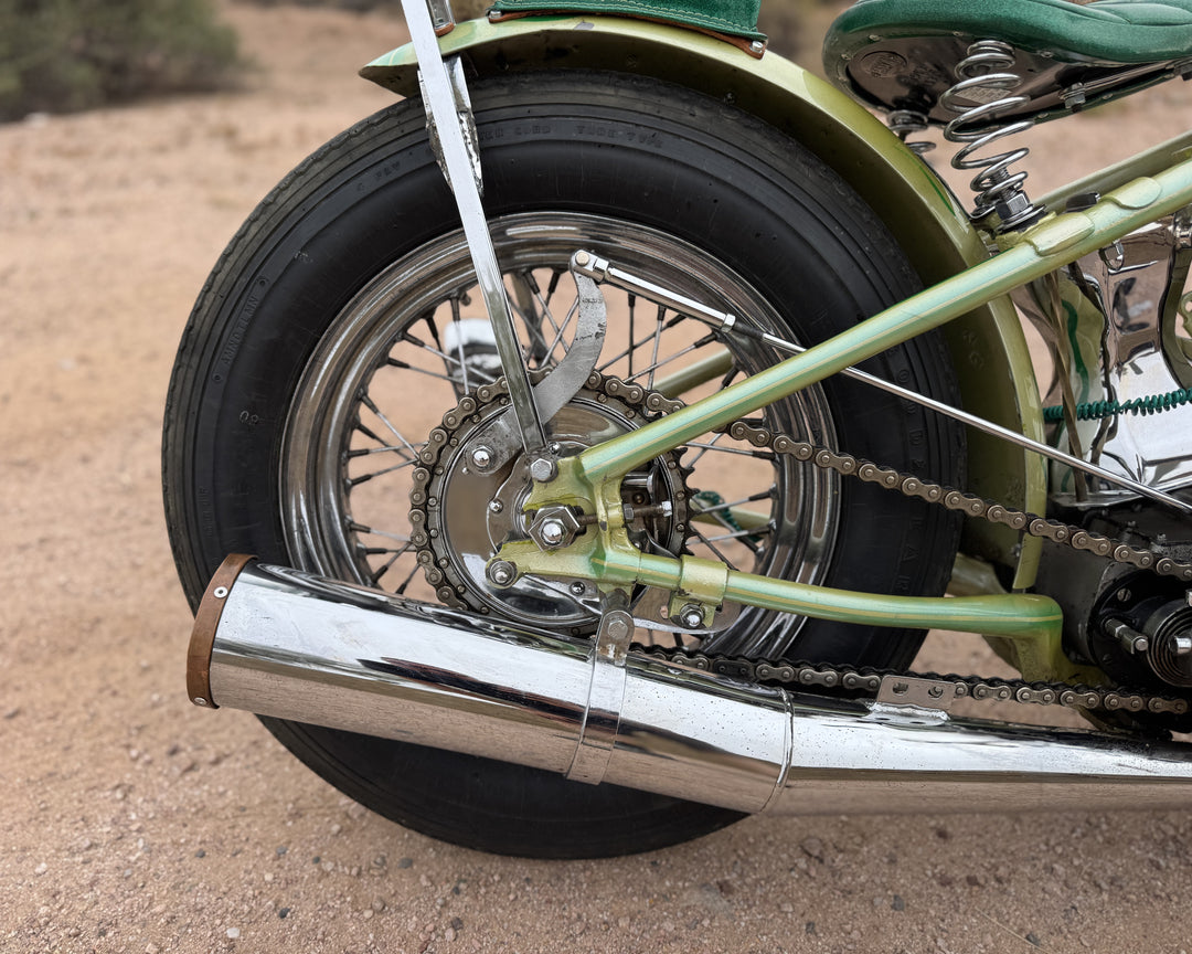 1943 Harley Davidson WLD 45 Flathead Chopper / Bobber