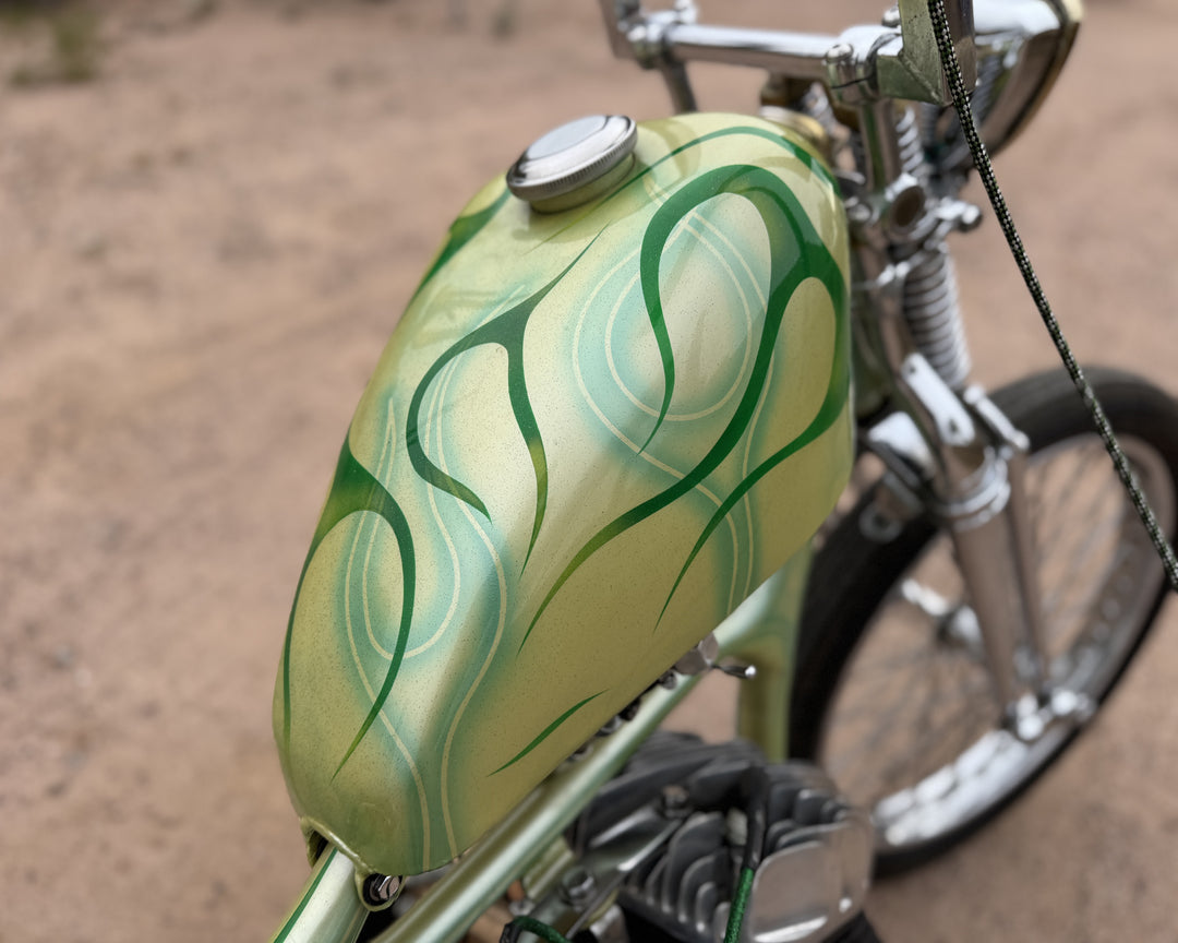 1943 Harley Davidson WLD 45 Flathead Chopper / Bobber