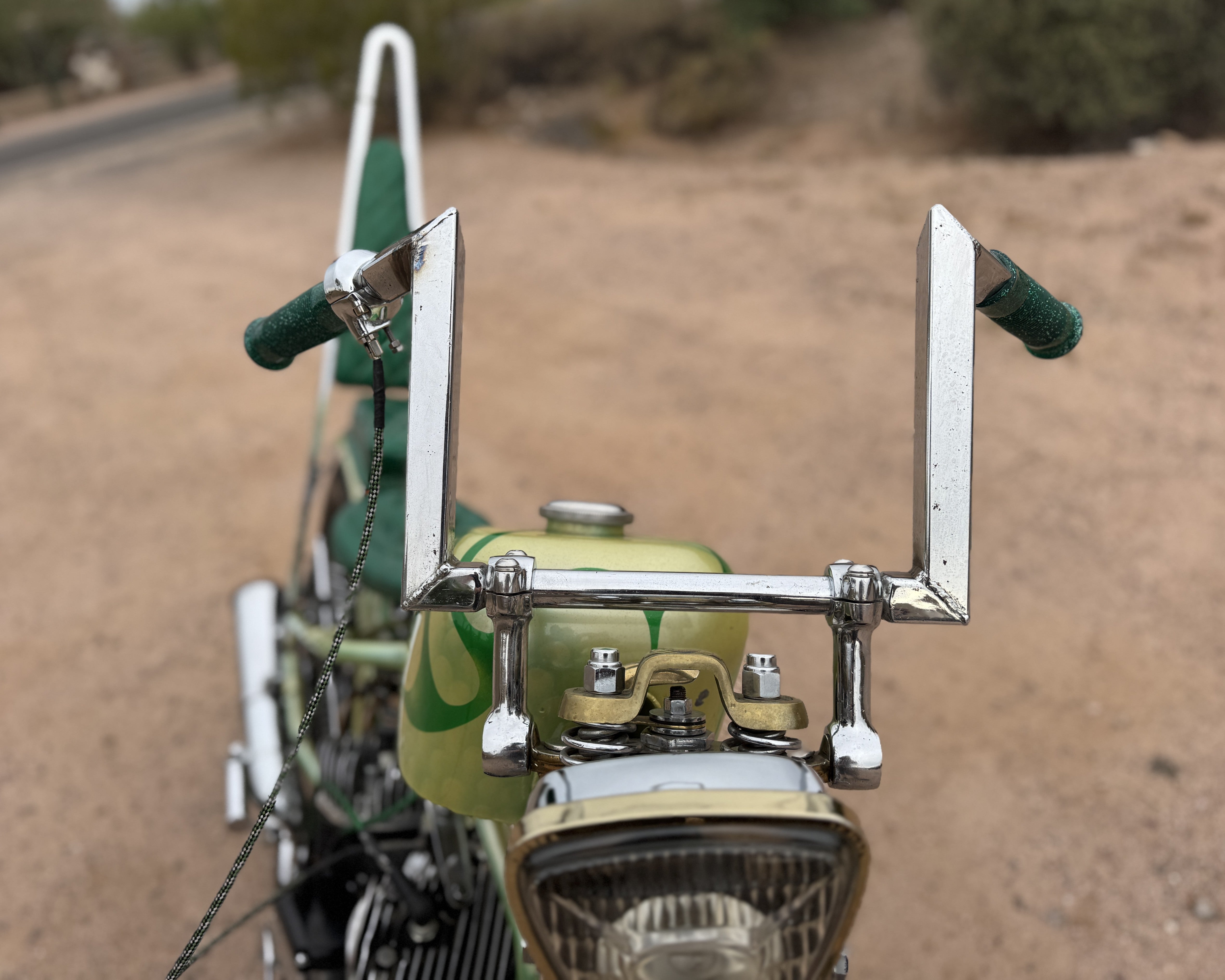 1943 Harley Davidson WLD 45 Flathead Chopper / Bobber – Classic