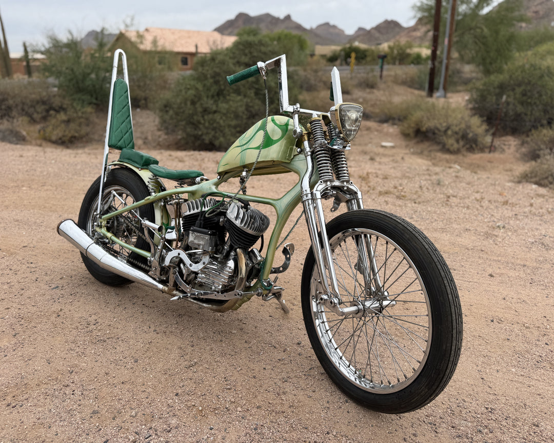 1943 Harley Davidson WLD 45 Flathead Chopper / Bobber