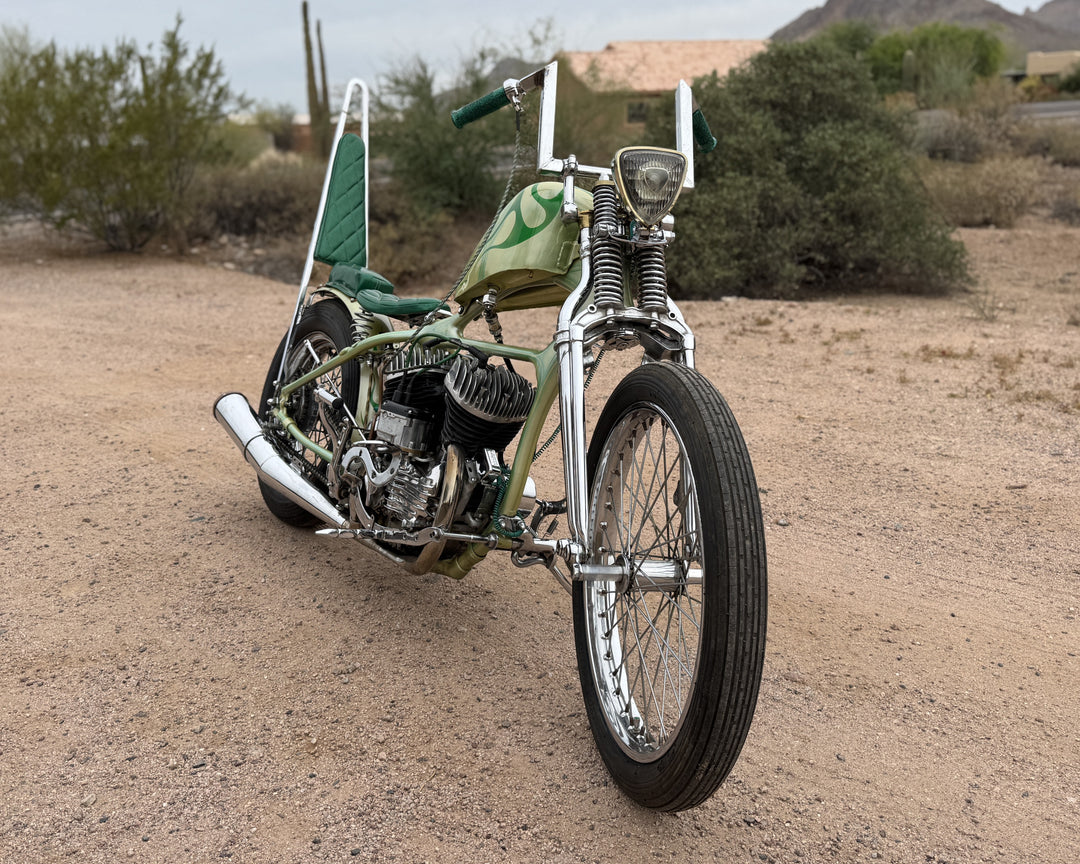 1943 Harley Davidson WLD 45 Flathead Chopper / Bobber