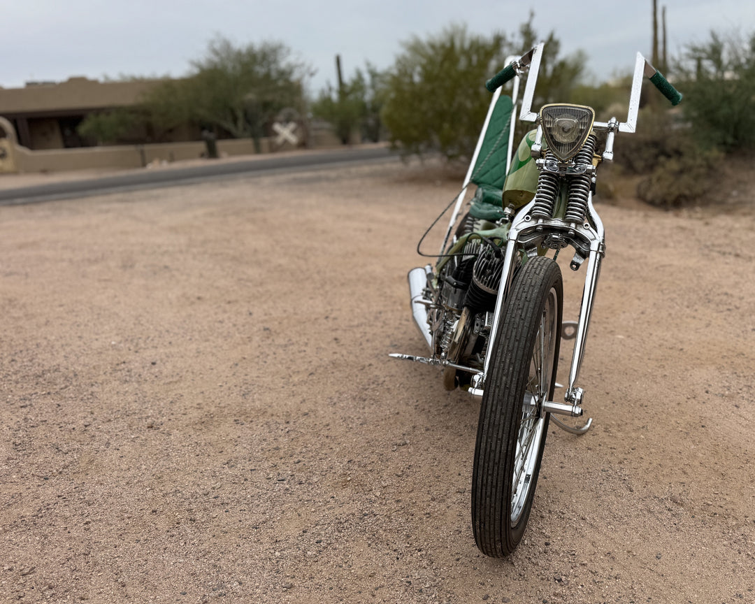 1943 Harley Davidson WLD 45 Flathead Chopper / Bobber