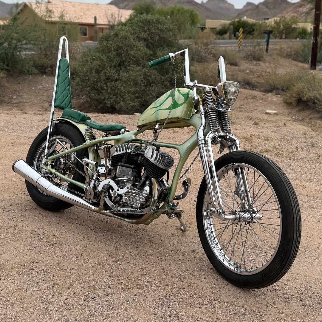 1943 Harley Davidson WLD 45 Flathead Chopper / Bobber