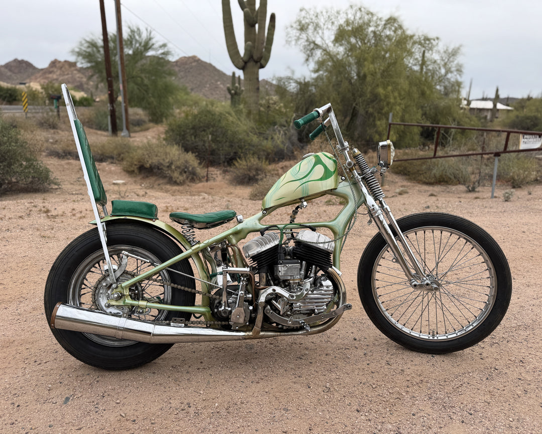 1943 Harley Davidson WLD 45 Flathead Chopper / Bobber