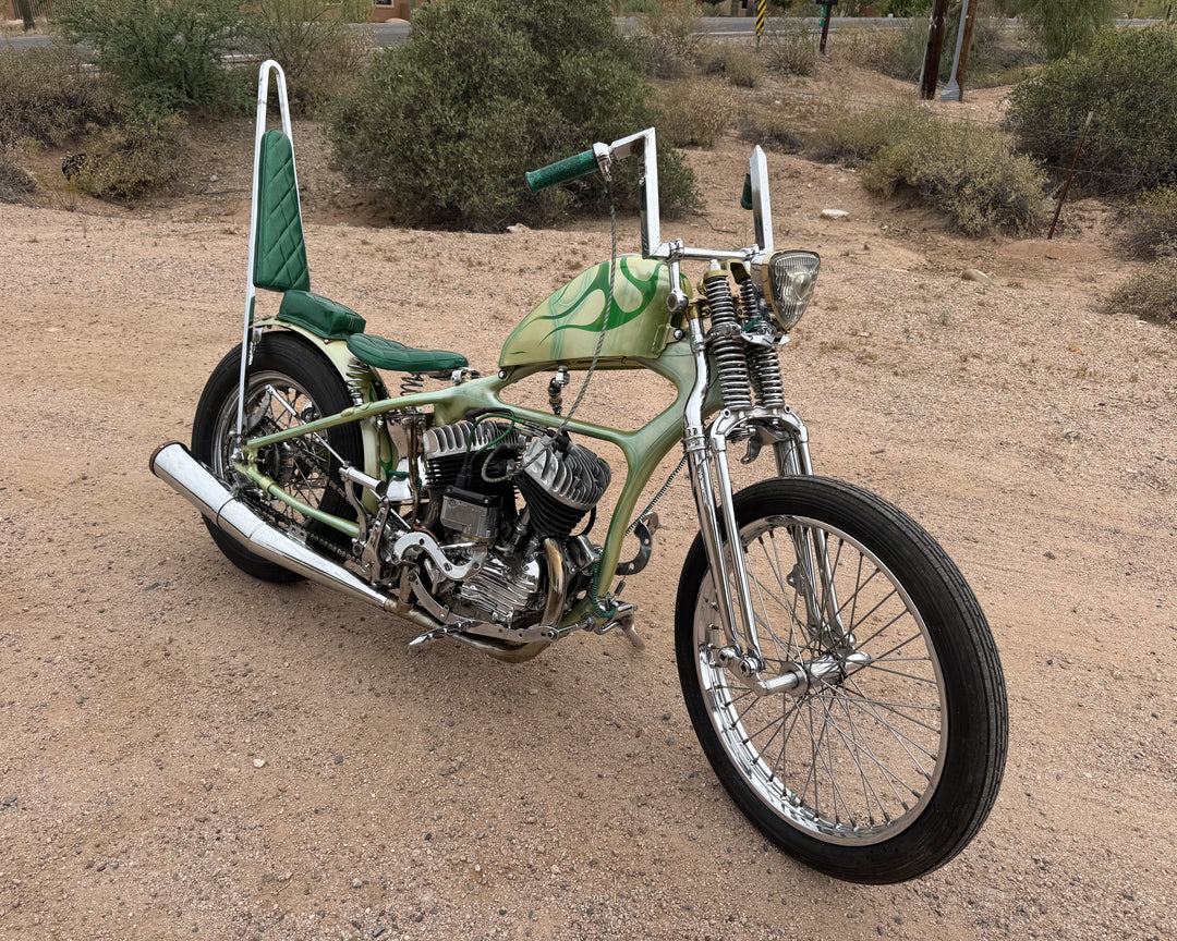 1943 Harley Davidson WLD 45 Flathead Chopper / Bobber