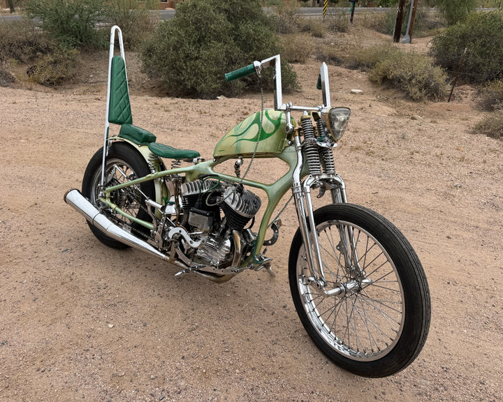 1943 Harley Davidson WLD 45 Flathead Chopper / Bobber