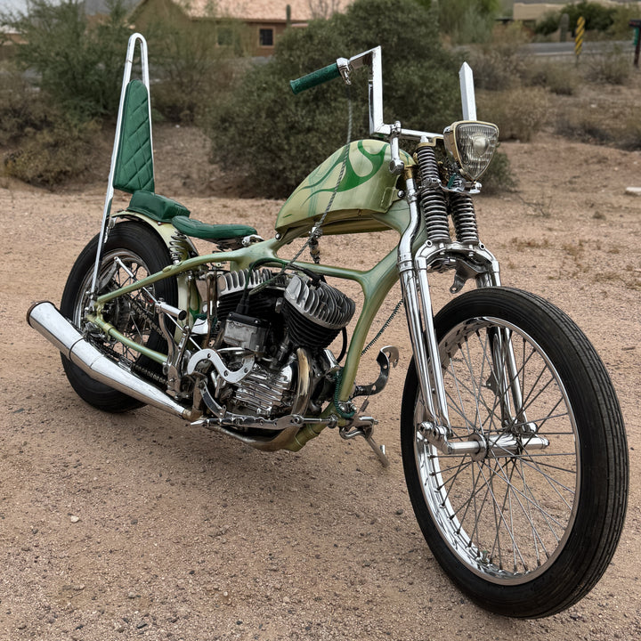 1943 Harley Davidson WLD 45 Flathead Chopper / Bobber