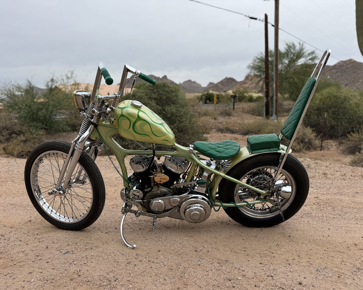 1943 Harley Davidson WLD 45 Flathead Chopper / Bobber
