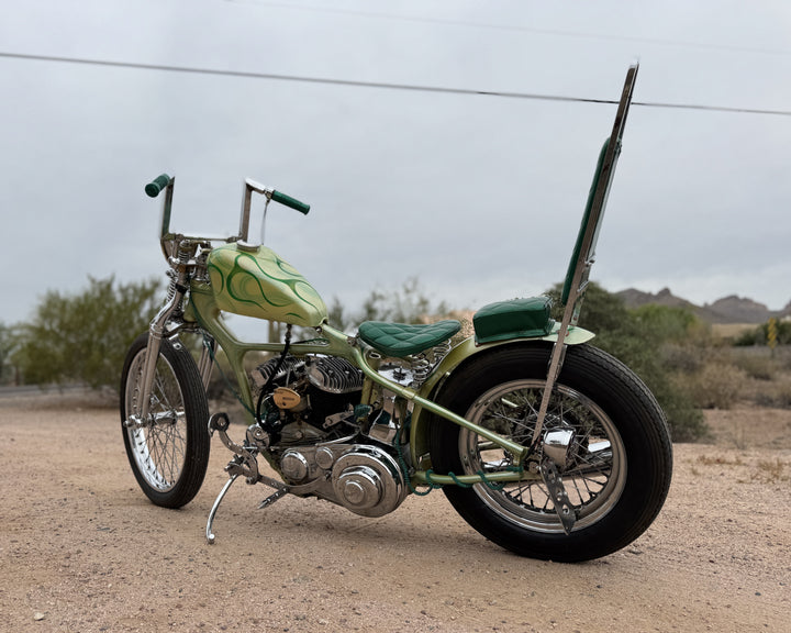 1943 Harley Davidson WLD 45 Flathead Chopper / Bobber