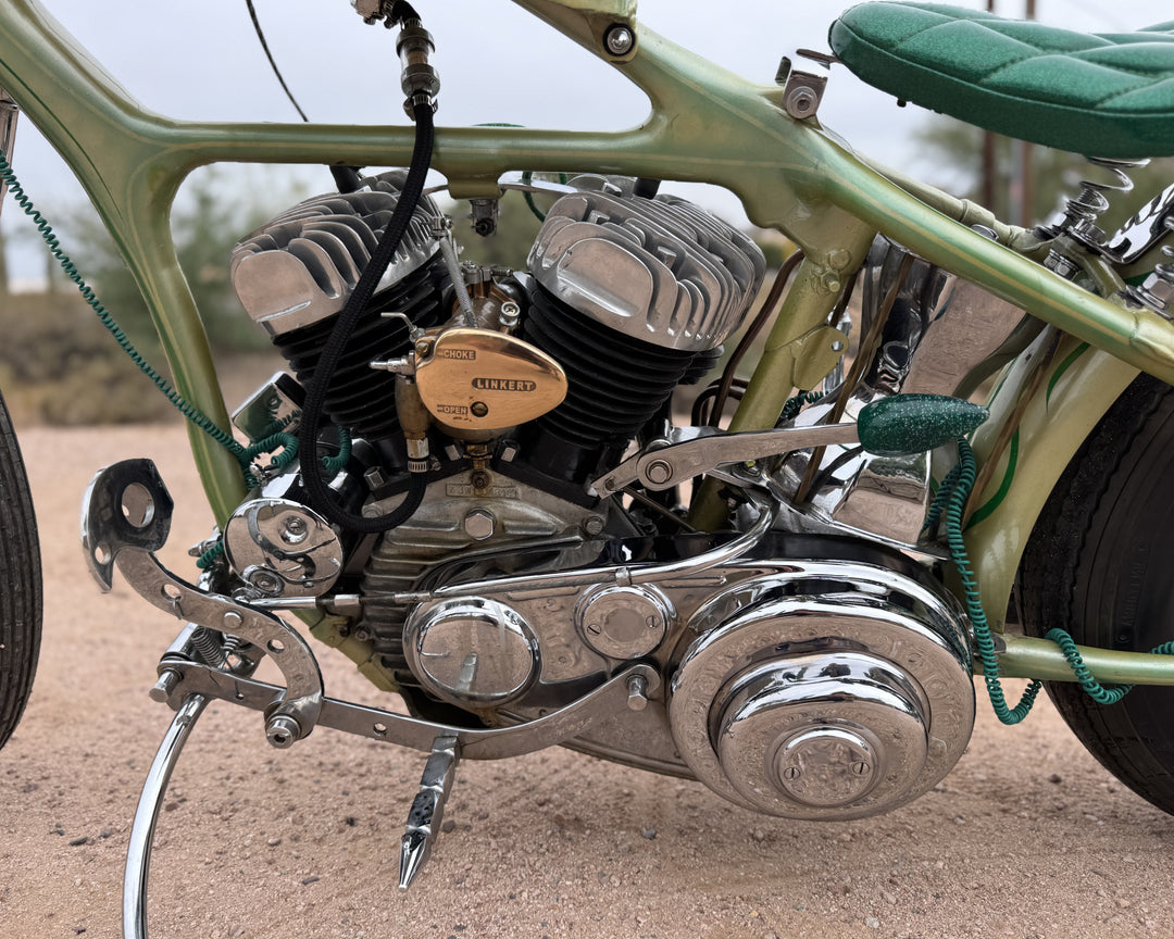 1943 Harley Davidson WLD 45 Flathead Chopper / Bobber