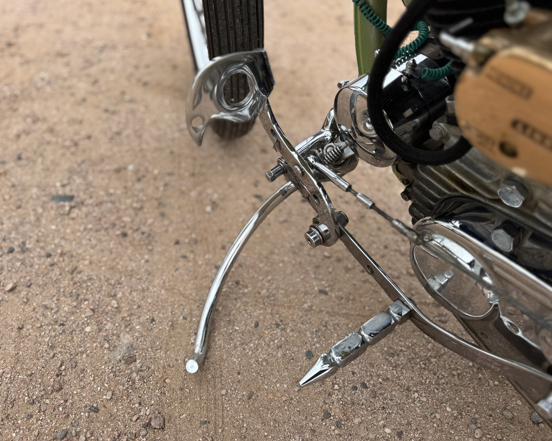 1943 Harley Davidson WLD 45 Flathead Chopper / Bobber