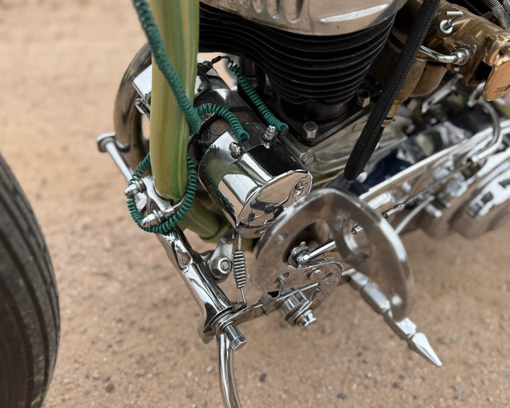 1943 Harley Davidson WLD 45 Flathead Chopper / Bobber