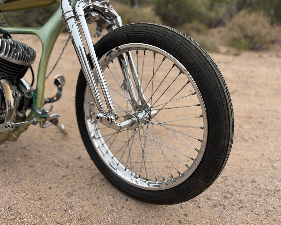 1943 Harley Davidson WLD 45 Flathead Chopper / Bobber