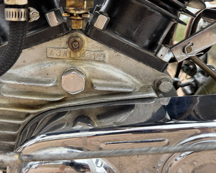 1943 Harley Davidson WLD 45 Flathead Chopper / Bobber