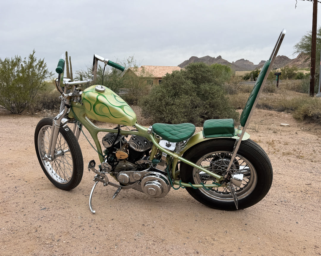 1943 Harley Davidson WLD 45 Flathead Chopper / Bobber