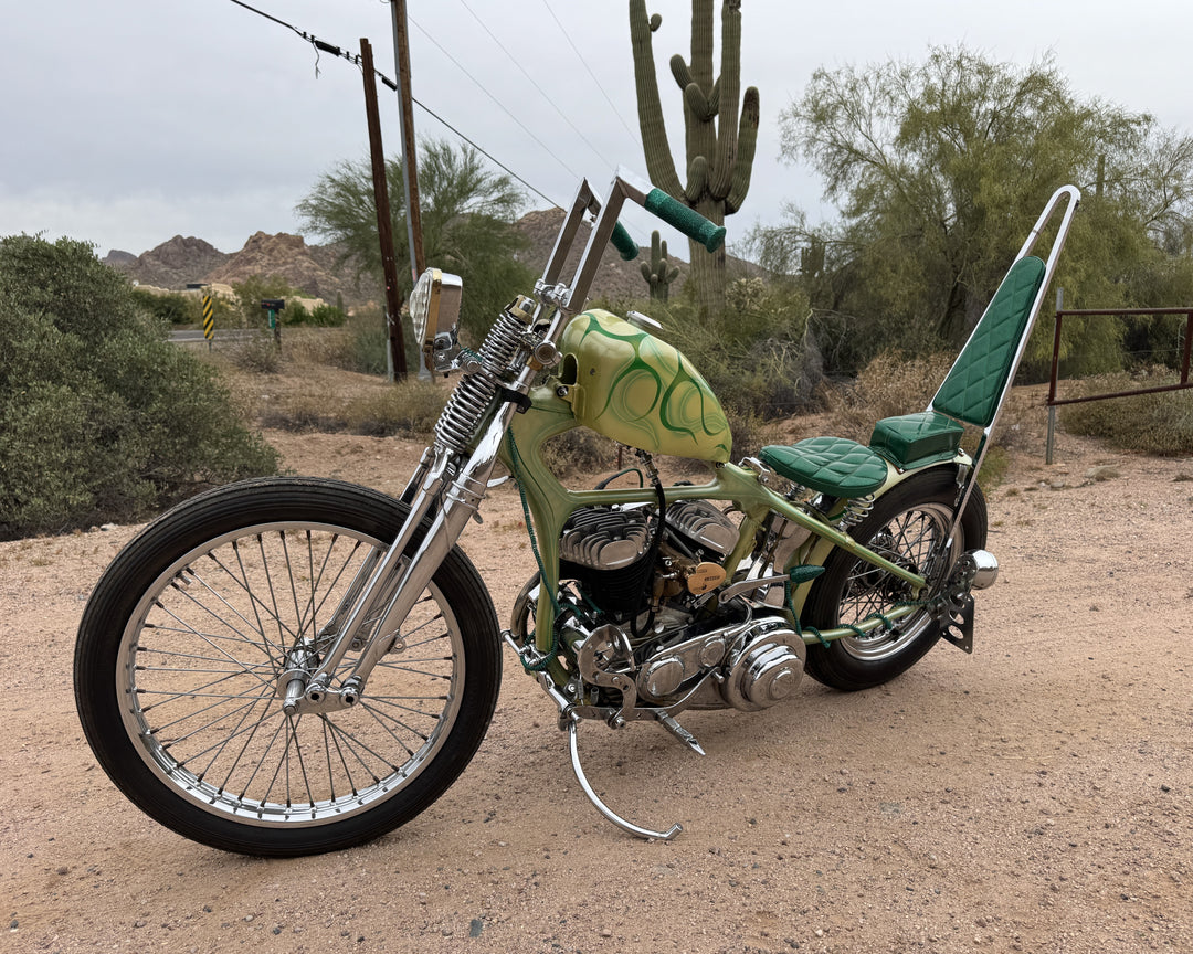 1943 Harley Davidson WLD 45 Flathead Chopper / Bobber