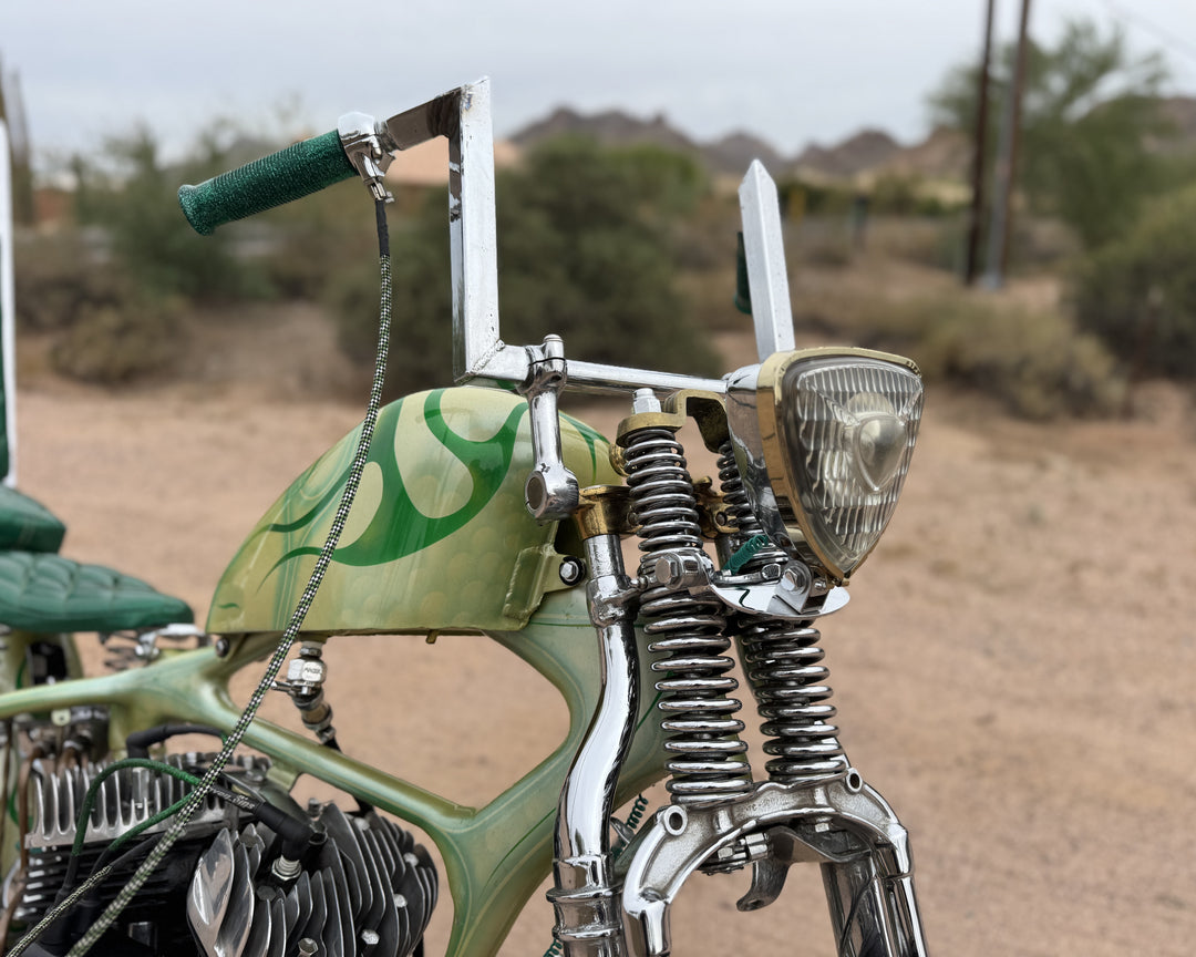 1943 Harley Davidson WLD 45 Flathead Chopper / Bobber