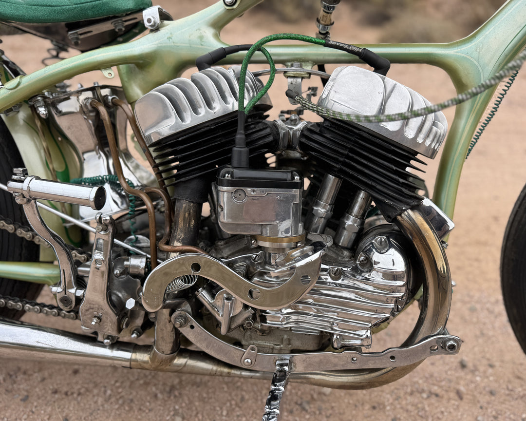 1943 Harley Davidson WLD 45 Flathead Chopper / Bobber