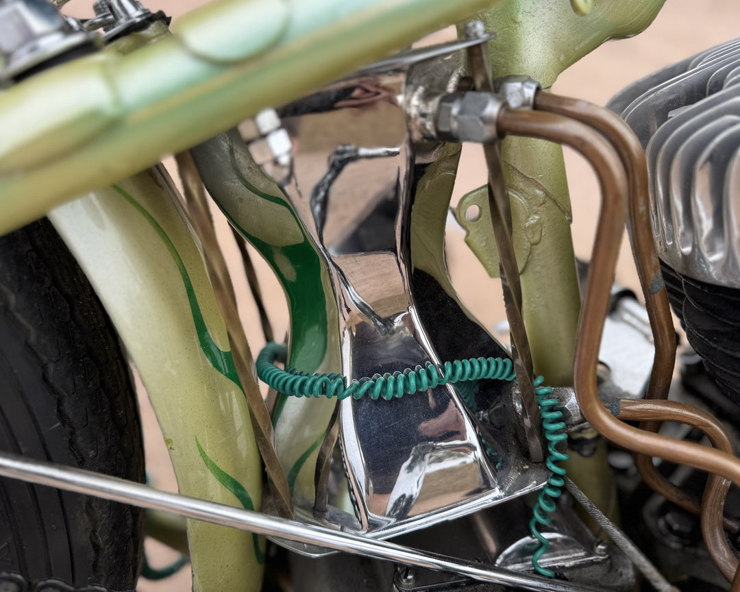 1943 Harley Davidson WLD 45 Flathead Chopper / Bobber