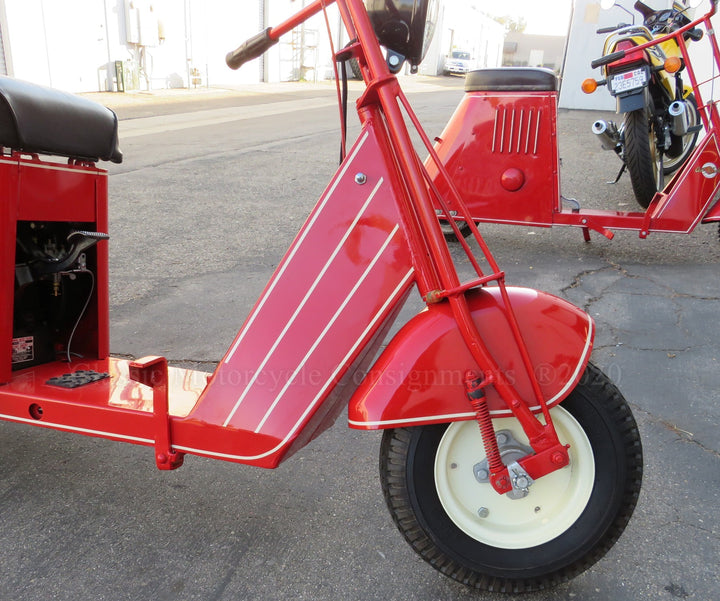 1945 Cushman AutoGlide Scooter SOLD!!