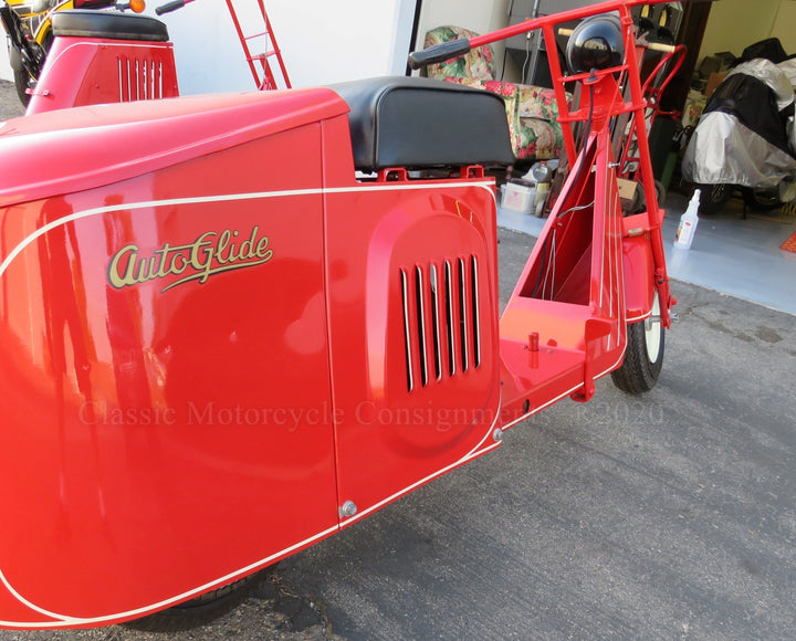 1945 Cushman AutoGlide Scooter SOLD!!