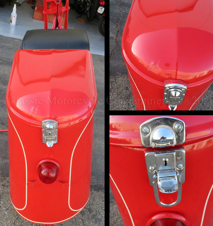 1945 Cushman AutoGlide Scooter SOLD!!