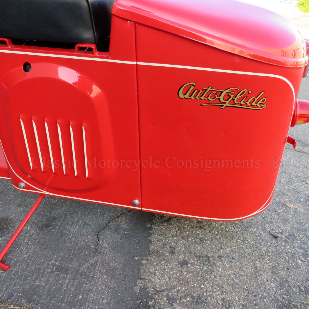 1945 Cushman AutoGlide Scooter SOLD!!