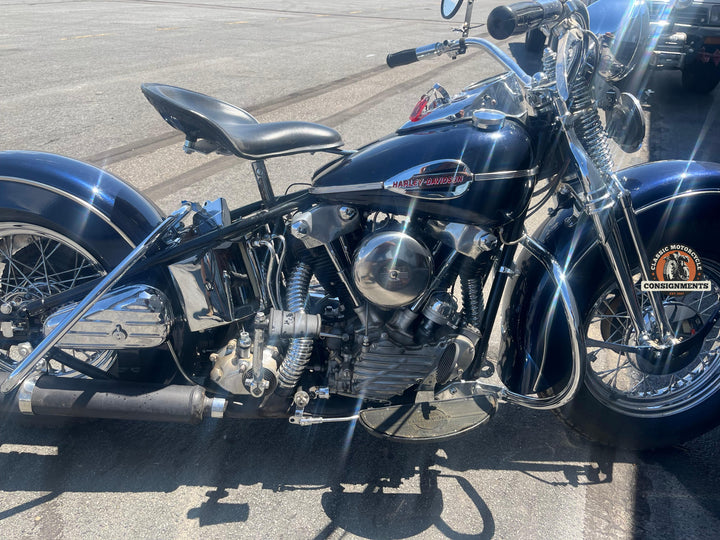 1945 HARLEY DAVIDSON CUSTOM FL