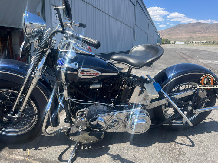 1945 HARLEY DAVIDSON CUSTOM FL