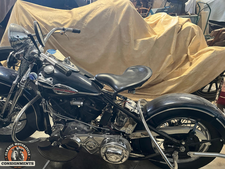 1945 HARLEY DAVIDSON CUSTOM FL