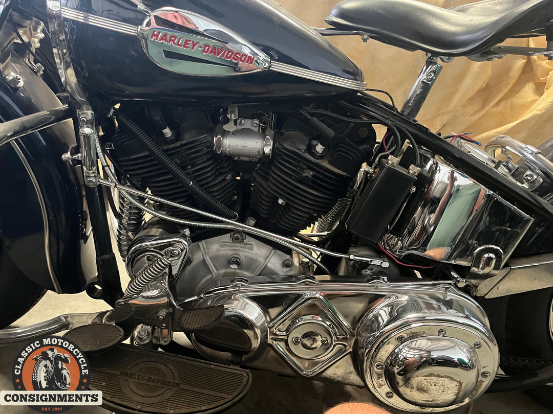 1945 HARLEY DAVIDSON CUSTOM FL