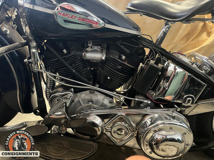 1945 HARLEY DAVIDSON CUSTOM FL