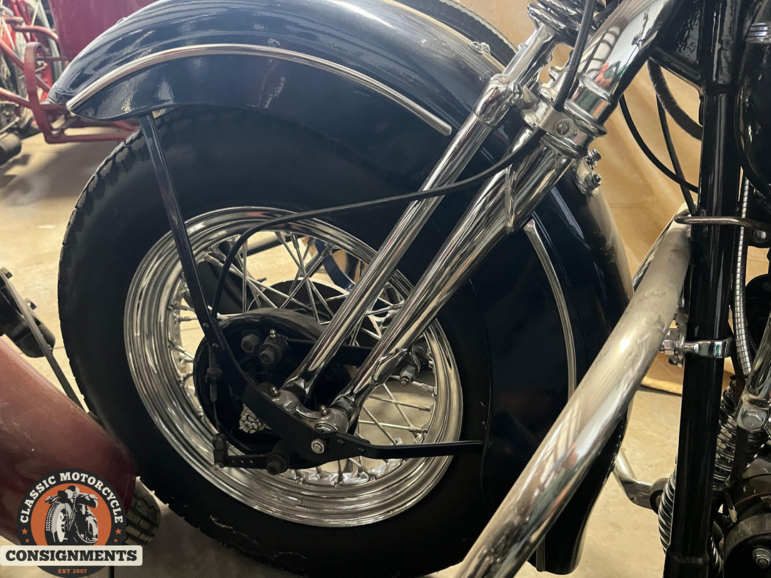 1945 HARLEY DAVIDSON CUSTOM FL