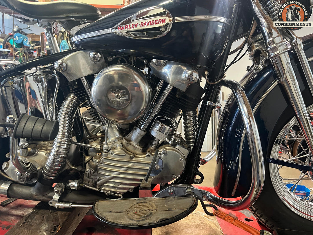 1945 HARLEY DAVIDSON CUSTOM FL