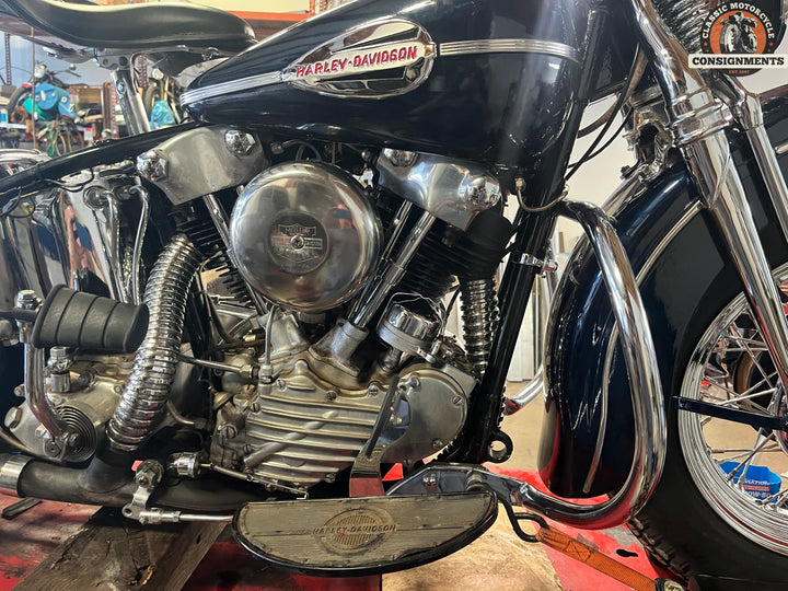 1945 HARLEY DAVIDSON CUSTOM FL
