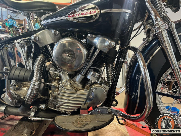 1945 HARLEY DAVIDSON CUSTOM FL