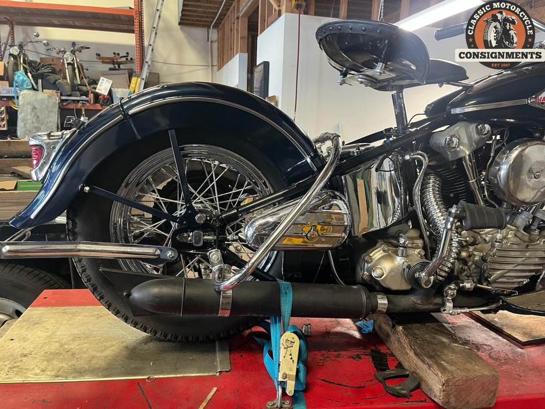1945 HARLEY DAVIDSON CUSTOM FL