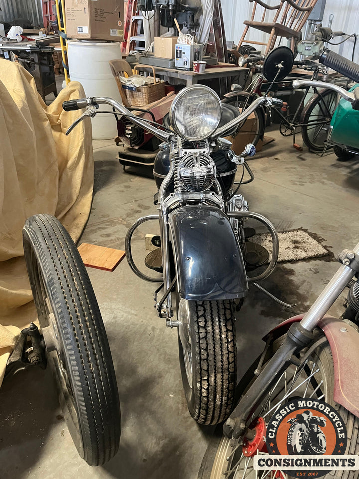 1945 HARLEY DAVIDSON CUSTOM FL