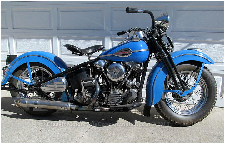 1946 Harley Davidson FL Knucklehead  SOLD!!