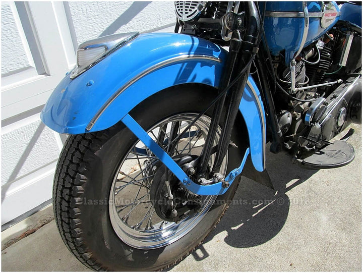1946 Harley Davidson FL Knucklehead  SOLD!!