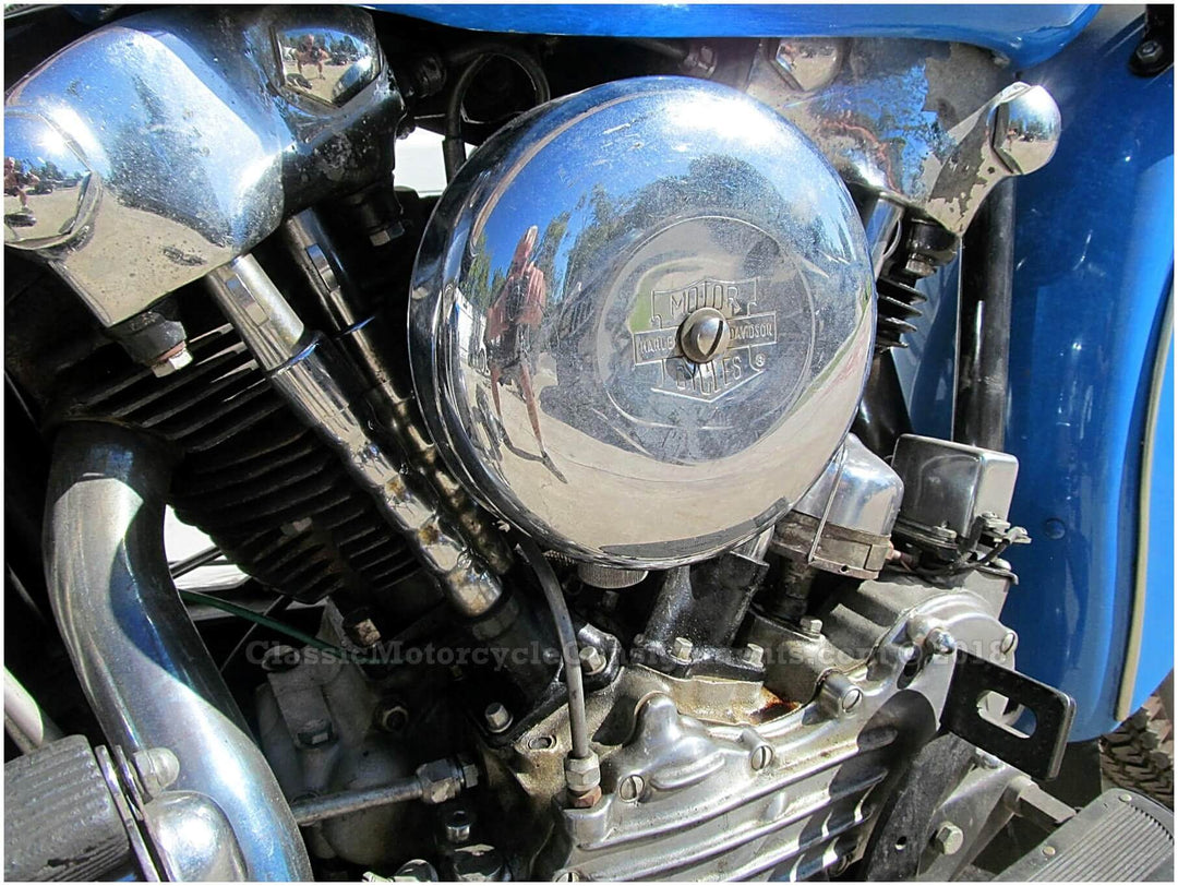 1946 Harley Davidson FL Knucklehead  SOLD!!
