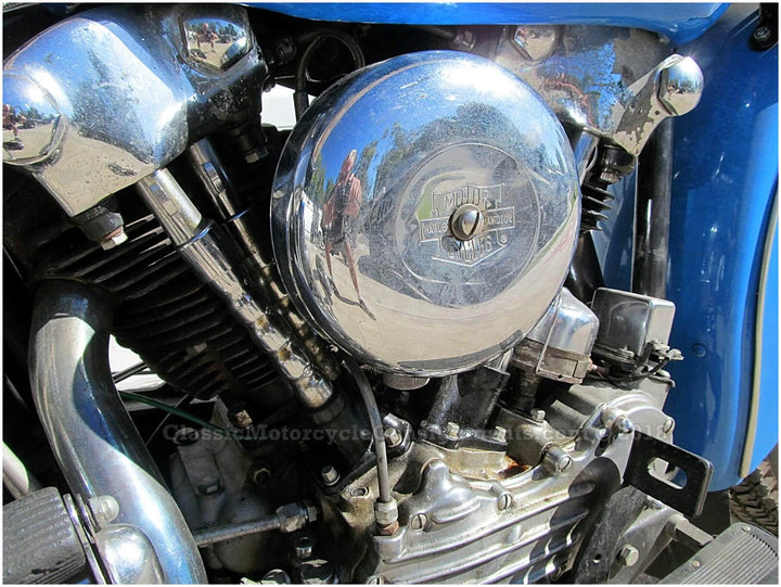 1946 Harley Davidson FL Knucklehead  SOLD!!