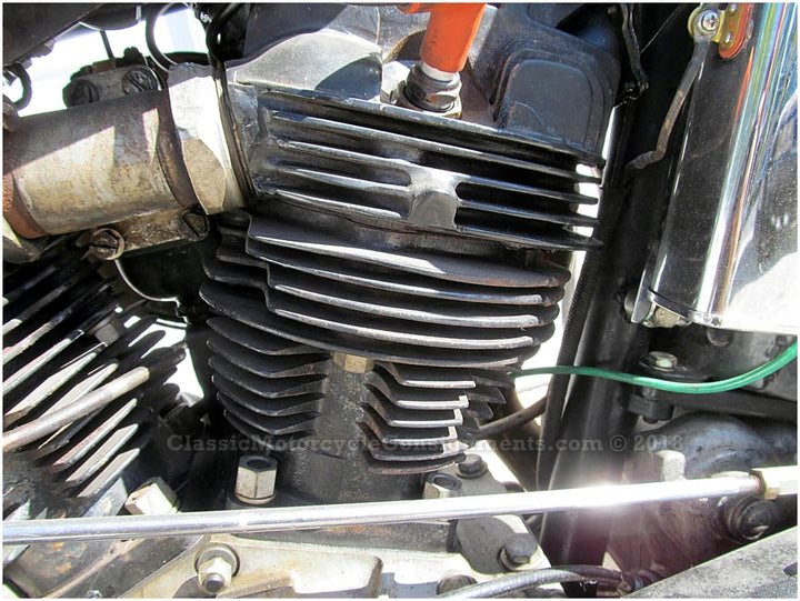 1946 Harley Davidson FL Knucklehead  SOLD!!
