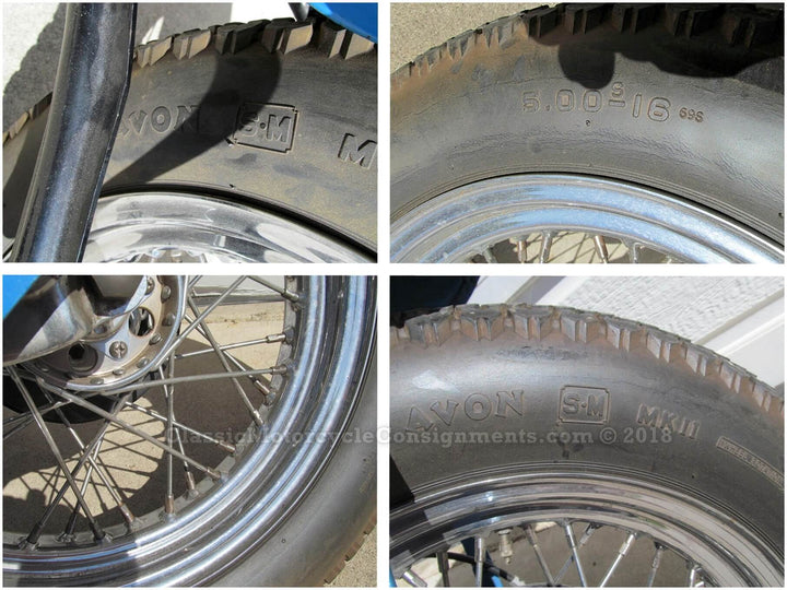 1946 Harley Davidson FL Knucklehead  SOLD!!
