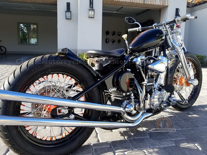 1946 Harley Davidson EL “Knucklehead” Bobber $$ SOLD!!! $$