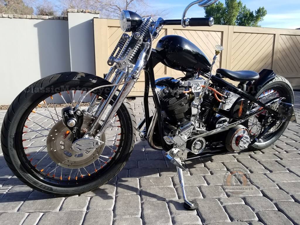 1946 Harley Davidson EL “Knucklehead” Bobber $$ SOLD!!! $$