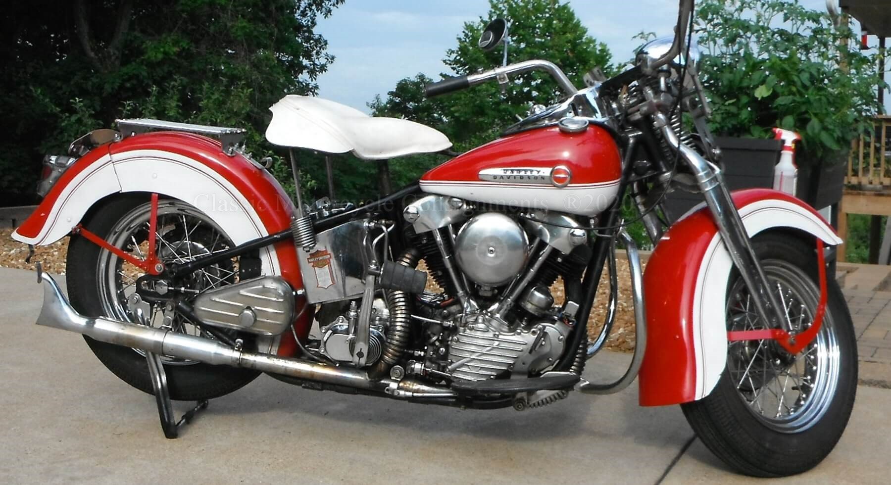 1946 Harley Davidson FL – Classic Motorcycle Consignments